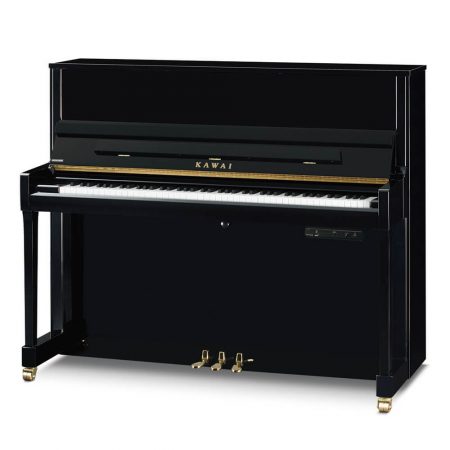 Ebony Upright Piano